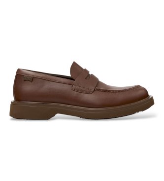 Camper Mocasines de Piel Norman marrón