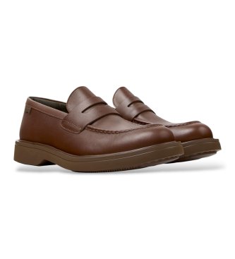 Camper Mocasines de Piel Norman marrón