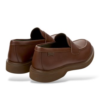 Camper Mocasines de Piel Norman marrón