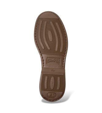 Camper Mocasines de Piel Norman marrón
