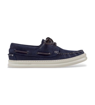 Camper Mocassins en cuir Runner Four navy