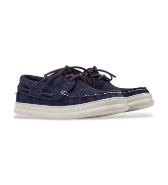 Camper Mocassins en cuir Runner Four navy