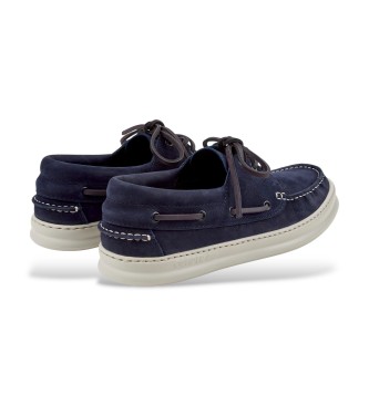 Camper Mocassins en cuir Runner Four navy