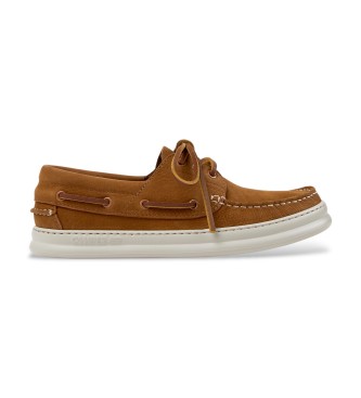 Camper Mocassins en cuir Runner Four marron clair