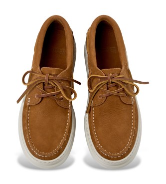 Camper Mocassins en cuir Runner Four marron clair