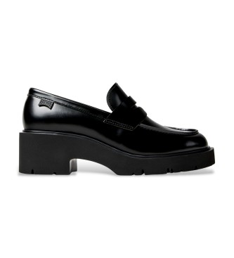 Camper Mocassini in pelle nera Milah