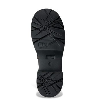 Camper Mocassini in pelle nera Milah