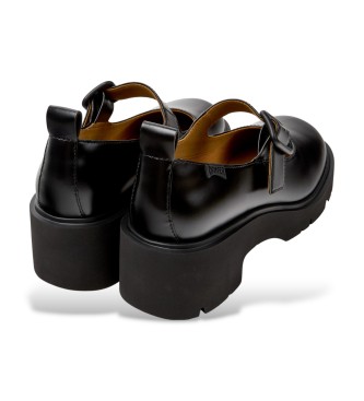 Camper Milah Leather Ballerinas black