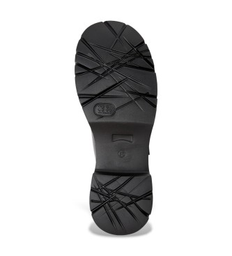 Camper Milah Leather Ballerinas black