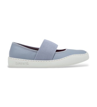Camper Peu Touring Leather Ballerinas blue