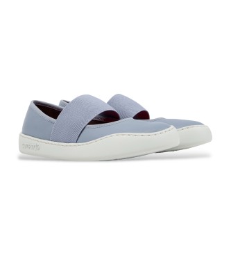 Camper Peu Touring Leather Ballerinas blue