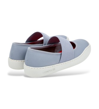 Camper Peu Touring Leather Ballerinas blue