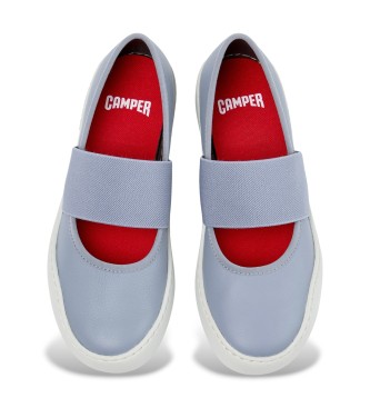 Camper Peu Touring Leather Ballerinas blue