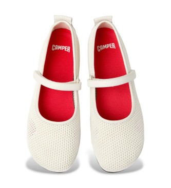 Camper Ballerinas Right Nina white