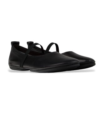 Camper Leather Ballerinas Right Nina black