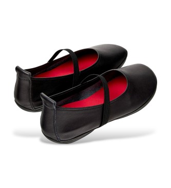 Camper Leather Ballerinas Right Nina black