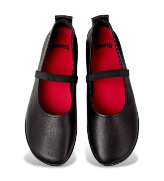 Camper Leather Ballerinas Right Nina black