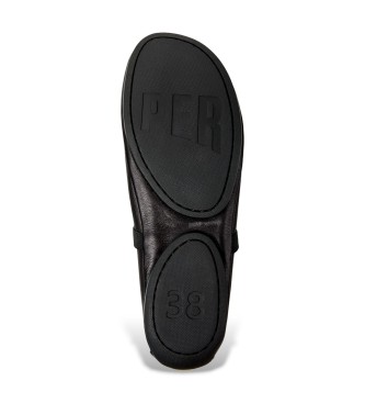 Camper Leather Ballerinas Right Nina black