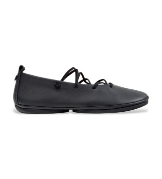 Camper Leather Ballerinas Right Nina black