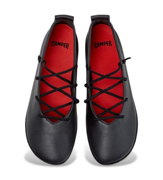 Camper Leather Ballerinas Right Nina black
