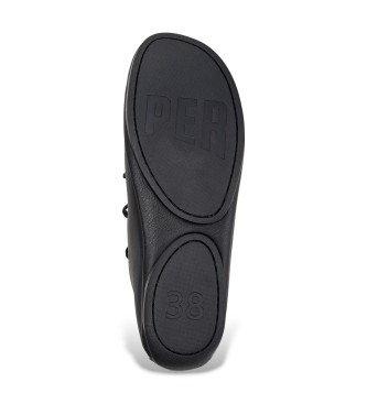 Camper Leather Ballerinas Right Nina black