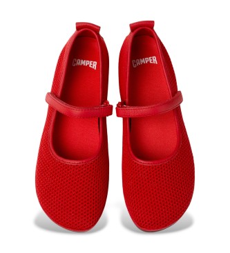 Camper Ballerinas Right Nina red