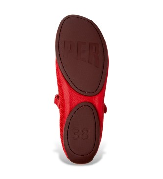 Camper Ballerinas Right Nina red