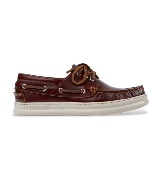 Camper Mocassins en cuir Runner Four marron