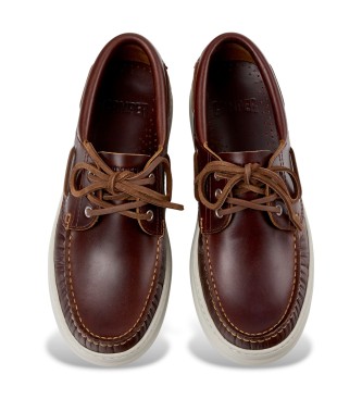 Camper Mocassins en cuir Runner Four marron