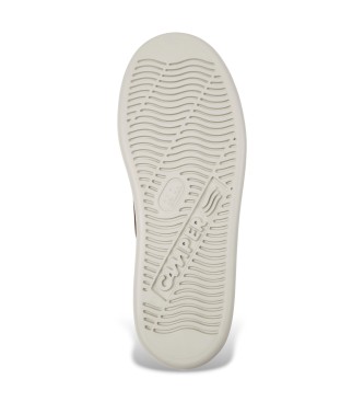 Camper Mocassins en cuir Runner Four marron