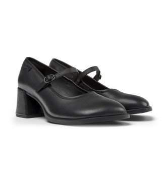 Camper Kora leather shoes black