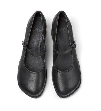 Camper Kora leather shoes black