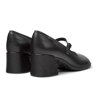 Camper Kora leather shoes black
