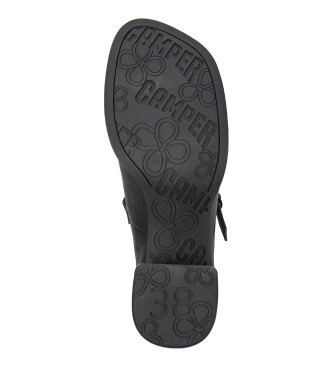 Camper Kora leather shoes black