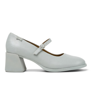 Camper Grey Kora Leather Shoes