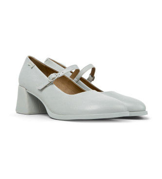 Camper Grey Kora Leather Shoes