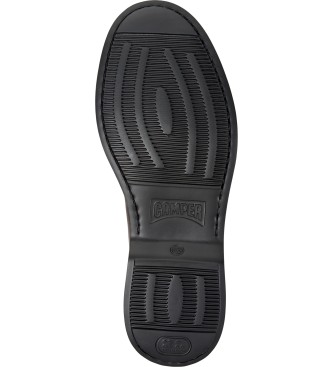 Camper Norman brown leather loafers