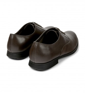 Camper Neuman brown leather shoes