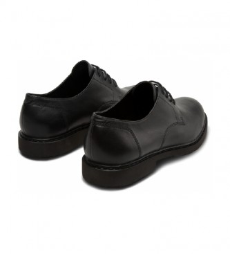 Camper Skórzane buty Neuman w kolorze czarnym