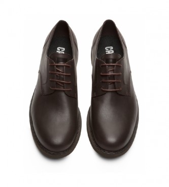 Camper Brown Neuman leather shoes