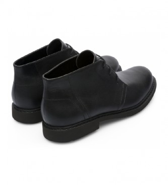 Camper Leather ankle boots Neuman Black