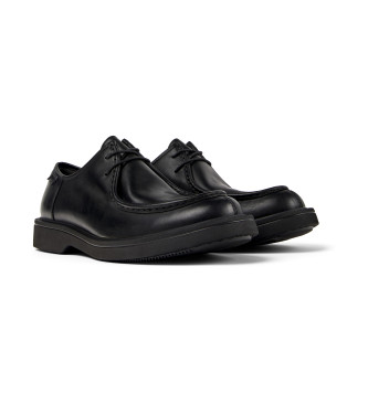 Camper Norman leather shoes black 