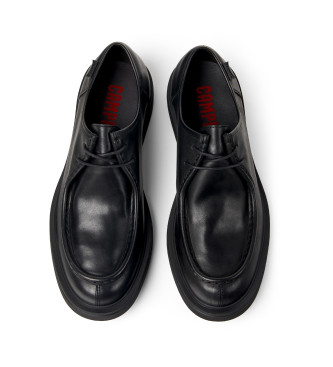 Camper Norman leather shoes black 