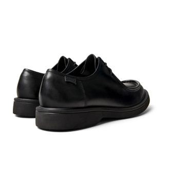 Camper Norman leather shoes black 