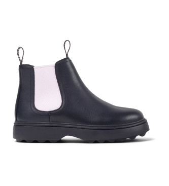 Camper Lilac Norte leather ankle boots