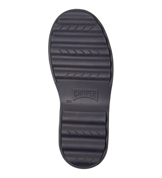 Camper North Lederstiefel schwarz