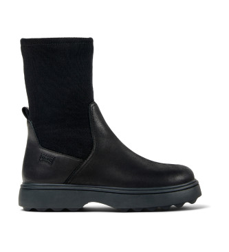 Camper Botas de couro Norte preto