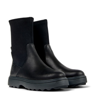 Camper Botas de couro Norte preto