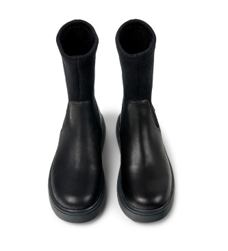 Camper Botas de couro Norte preto