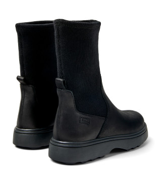 Camper Botas de couro Norte preto